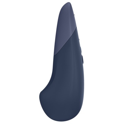 WOMANIZER - VIBE VIBRADOR SILENCIOSO DE USO À DIRETA AZUL ESCURO - D-245108 - Dona Pimenta