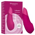 WOMANIZER - Estimulador Clitoriano Enhance Rosa Vibrante - D-245094 - Dona Pimenta