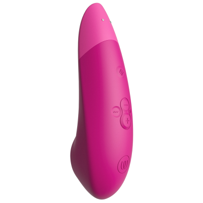 WOMANIZER - Estimulador Clitoriano Enhance Rosa Vibrante - D-245094 - Dona Pimenta