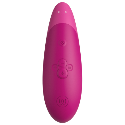 WOMANIZER - Estimulador Clitoriano Enhance Rosa Vibrante - D-245094 - Dona Pimenta