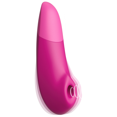 WOMANIZER - Estimulador Clitoriano Enhance Rosa Vibrante - D-245094 - Dona Pimenta