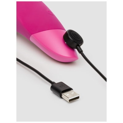 WOMANIZER - Estimulador Clitoriano Enhance Rosa Vibrante - D-245094 - Dona Pimenta