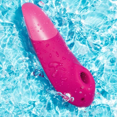 WOMANIZER - Estimulador Clitoriano Enhance Rosa Vibrante - D-245094 - Dona Pimenta