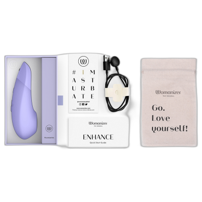 WOMANIZER - ESTIMULADOR CLITORIAL INTENSO LILÁS - D-245096 - Dona Pimenta