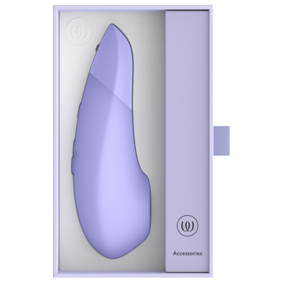 WOMANIZER - ESTIMULADOR CLITORIAL INTENSO LILÁS - D-245096 - Dona Pimenta