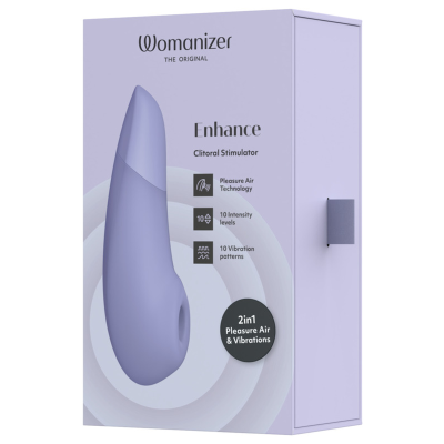WOMANIZER - ESTIMULADOR CLITORIAL INTENSO LILÁS - D-245096 - Dona Pimenta