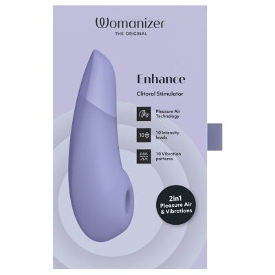 WOMANIZER - ESTIMULADOR CLITORIAL INTENSO LILÁS - D-245096 - Dona Pimenta