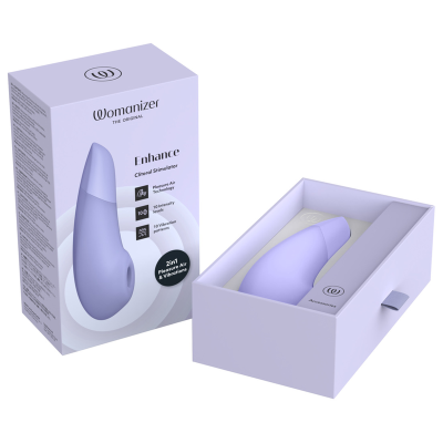 WOMANIZER - ESTIMULADOR CLITORIAL INTENSO LILÁS - D-245096 - Dona Pimenta