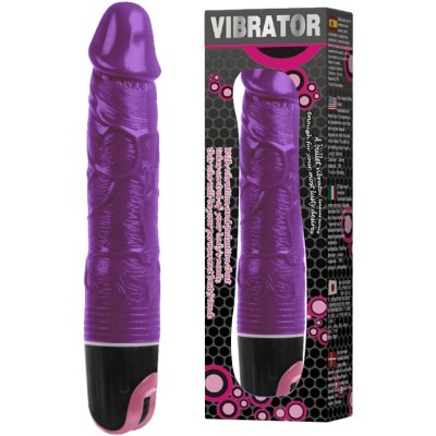 BAILE VIBRADOR MULTIVELOCIDAD LILA - D-220390 - Dona Pimenta