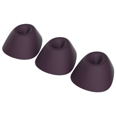 WOMANIZER - DUO NEXT Estimulador Duplo de Clitóris e Ponto G Roxo Escuro - D-245098 - Dona Pimenta