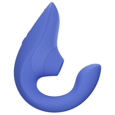 WOMANIZER - VIBRADOR ESTIMULADOR BLEND RABBIT AZUL VIBRANTE - D-245100 - Dona Pimenta