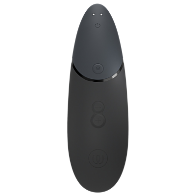 WOMANIZER - PRÓXIMO ESTIMULADOR CLITORIAL PRETO - D-245103 - Dona Pimenta