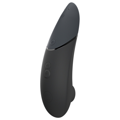 WOMANIZER - PRÓXIMO ESTIMULADOR CLITORIAL PRETO - D-245103 - Dona Pimenta