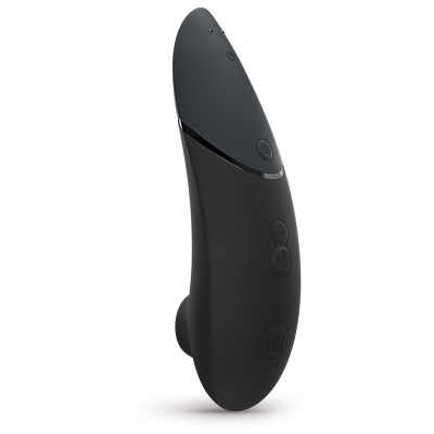 WOMANIZER - PRÓXIMO ESTIMULADOR CLITORIAL PRETO - D-245103 - Dona Pimenta