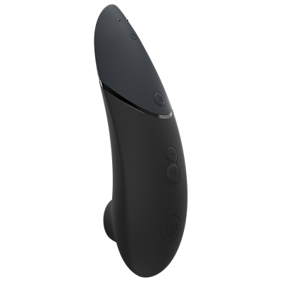 WOMANIZER - PRÓXIMO ESTIMULADOR CLITORIAL PRETO - D-245103 - Dona Pimenta