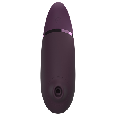 WOMANIZER - PRÓXIMO ESTIMULADOR CLITORIAL ROXO ESCURO - D-245104 - Dona Pimenta