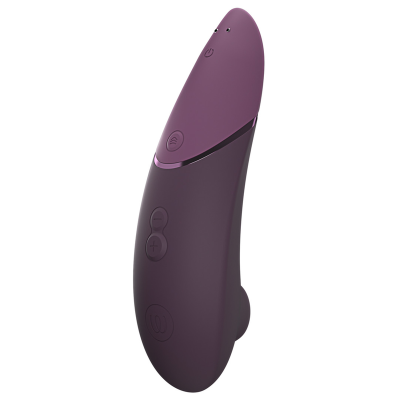 WOMANIZER - PRÓXIMO ESTIMULADOR CLITORIAL ROXO ESCURO - D-245104 - Dona Pimenta