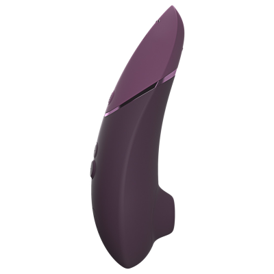 WOMANIZER - PRÓXIMO ESTIMULADOR CLITORIAL ROXO ESCURO - D-245104 - Dona Pimenta
