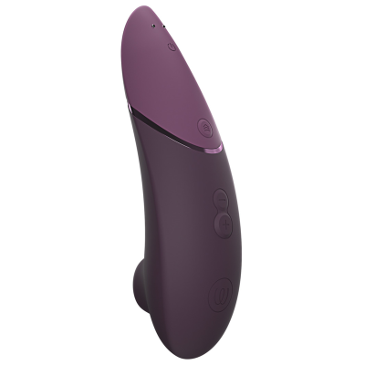 WOMANIZER - PRÓXIMO ESTIMULADOR CLITORIAL ROXO ESCURO - D-245104 - Dona Pimenta