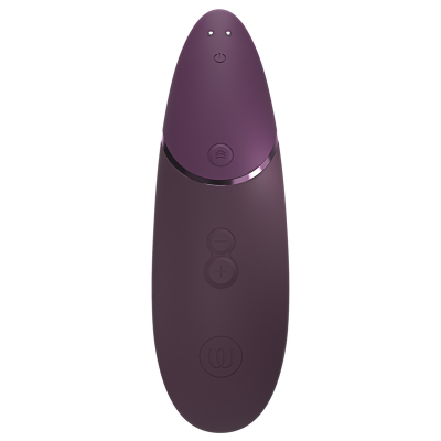 WOMANIZER - PRÓXIMO ESTIMULADOR CLITORIAL ROXO ESCURO - D-245104 - Dona Pimenta