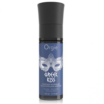 ORGIE - GREEK KISS GELLY GELLY SENSÍVEL ANALINGUS GEL MENTA 50 ML - D-246772 - Dona Pimenta