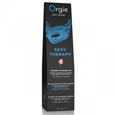 ORGIE - MASSAGEM LABIAL COM ALGODÃO DOCE BEIJÁVEL - CONJUNTO DE MASSAGEM 100 ML - D-246785 - Dona Pimenta