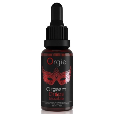 ORGIE - GOTAS DE ORGASMO PARA EXCITAÇÃO CLITÓRICA BEIJÁVEL 30 ML - D-246758 - Dona Pimenta