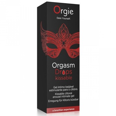 ORGIE - GOTAS DE ORGASMO PARA EXCITAÇÃO CLITÓRICA BEIJÁVEL 30 ML - D-246758 - Dona Pimenta