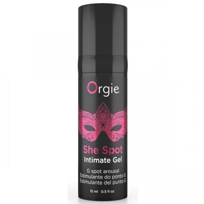 ORGIE - SHE SPOT G-SPOT GEL ÍNTIMO PARA EXCITAÇÃO 15 ML - D-246754 - Dona Pimenta