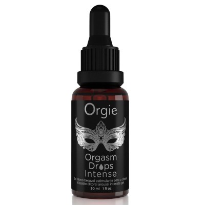 ORGIE - GOTAS PARA ORGASMO: ESTIMULAÇÃO CLITORIANA INTENSA E EXTREMA 30 ML - D-246756 - Dona Pimenta