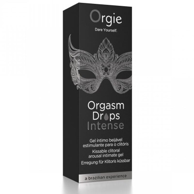 ORGIE - GOTAS PARA ORGASMO: ESTIMULAÇÃO CLITORIANA INTENSA E EXTREMA 30 ML - D-246756 - Dona Pimenta