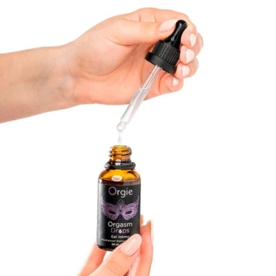 ORGIE - GOTAS PARA ORGASMO E ESTIMULAÇÃO CLITORIANA 30 ML - D-246757 - Dona Pimenta