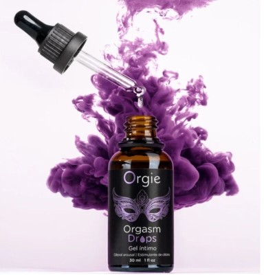 ORGIE - GOTAS PARA ORGASMO E ESTIMULAÇÃO CLITORIANA 30 ML - D-246757 - Dona Pimenta