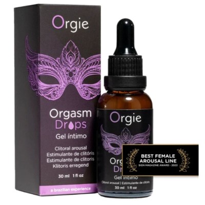 ORGIE - GOTAS PARA ORGASMO E ESTIMULAÇÃO CLITORIANA 30 ML - D-246757 - Dona Pimenta