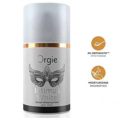 ORGIE - INTIMUS WHITE CREME CLAREADOR ÍNTIMO 50 ML - D-246806 - Dona Pimenta