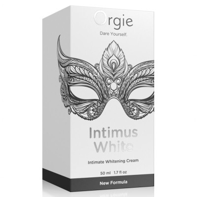 ORGIE - INTIMUS WHITE CREME CLAREADOR ÍNTIMO 50 ML - D-246806 - Dona Pimenta
