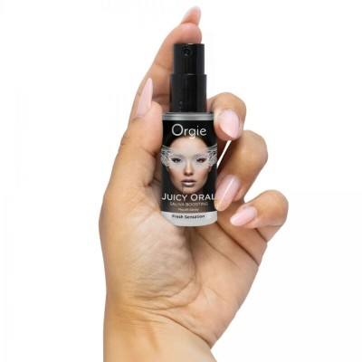 ORGIE - SPRAY BUCAL HORTELÃ PARA AUMENTAR A SALIVA 15 ML - D-246768 - Dona Pimenta