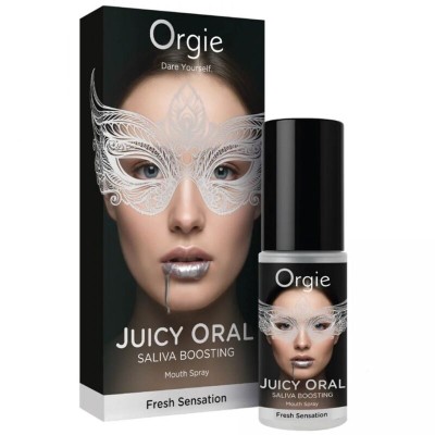 ORGIE - SPRAY BUCAL HORTELÃ PARA AUMENTAR A SALIVA 15 ML - D-246768 - Dona Pimenta