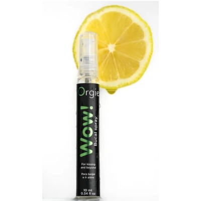ORGIE - UAU! SPRAY BUCAL DE MENTOL E EUCALIPTO 10 ML - D-246771 - Dona Pimenta