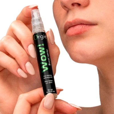 ORGIE - UAU! SPRAY BUCAL DE MENTOL E EUCALIPTO 10 ML - D-246771 - Dona Pimenta