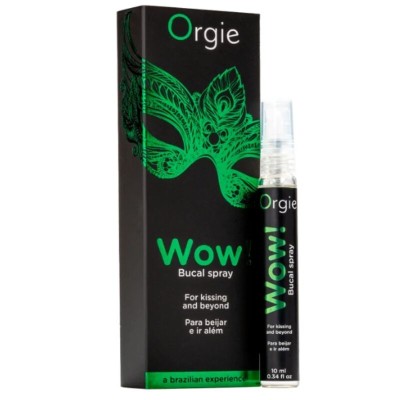 ORGIE - UAU! SPRAY BUCAL DE MENTOL E EUCALIPTO 10 ML - D-246771 - Dona Pimenta
