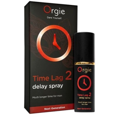 ORGIE - SPRAY RETARDA TIME LAG 2 SEM ANESTÉSICO 10 ML - D-246764 - Dona Pimenta