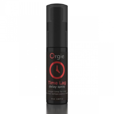 ORGIE - SPRAY RETARDA DE EJACULAÇÃO SEM ANESTÉSICO 25 ML - D-246765 - Dona Pimenta