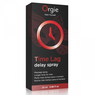 ORGIE - SPRAY RETARDA DE EJACULAÇÃO SEM ANESTÉSICO 25 ML - D-246765 - Dona Pimenta