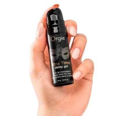 ORGIE - GEL RETARDA EXTRA SEM ANESTÉSICO 15 ML - D-246766 - Dona Pimenta