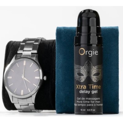 ORGIE - GEL RETARDA EXTRA SEM ANESTÉSICO 15 ML - D-246766 - Dona Pimenta