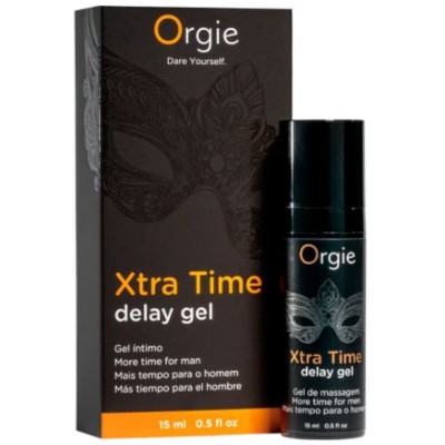 ORGIE - GEL RETARDA EXTRA SEM ANESTÉSICO 15 ML - D-246766 - Dona Pimenta