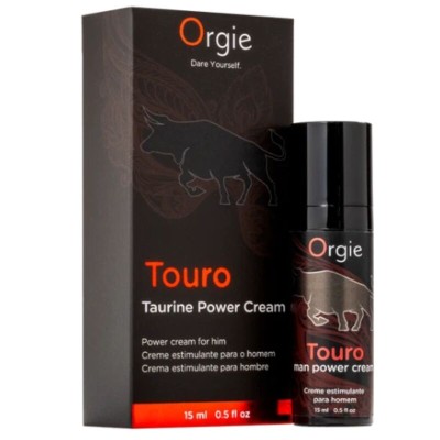 ORGIE - CREME PARA AUMENTAR A EREÇÃO TOURO 15 ML - D-246762 - Dona Pimenta