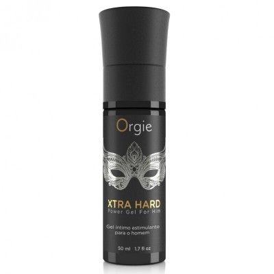 ORGIE - GEL EXTRA FORTE PARA EREÇÃO E AUMENTO DA EREÇÃO 50 ML - D-246763 - Dona Pimenta
