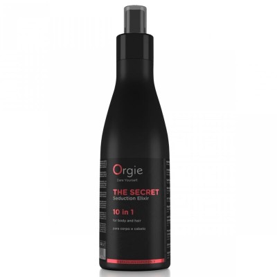 ORGIE - O ELIXIR SECRETO DA SEDUÇÃO 10 EM 1 LOÇÃO PARA CORPO E CABELO 200 ML - D-246795 - Dona Pimenta